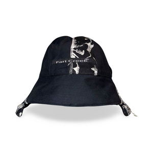 Helmet bucket hat